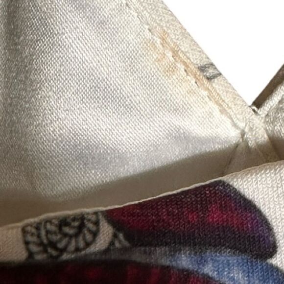 Ted Baker Scarlin Passion Flower Floral Midi Dress Size 4 US Size 12 📦 - Picture 10 of 16